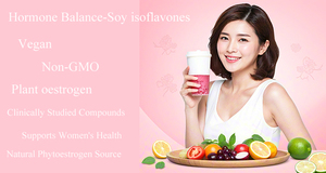 <span class=keywords><strong>Isoflavones</strong></span> đậu nành 40% hplc | không biến đổi gen thực vật estrogen | mãn kinh cứu trợ thành phần | ISO chứng nhận - Product Image 2