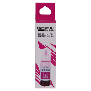 Inchiostro a Base d'Acqua 70ML <span class=keywords><strong>per</strong></span> Ricarica <span class=keywords><strong>Stampanti</strong></span> a Getto d'Inchiostro ET1110 ET2800 ET4800 ET2720 ET4700 ET2400 ET7700 ET7750 in Sacchetto di Plastica - Product Image 2