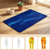 Tapis de mise à la terre en fibre d'argent, vente en gros d'usine, pour soulager la fatigue, tapis conducteur pour la maison, le bureau et la chaise de bureau