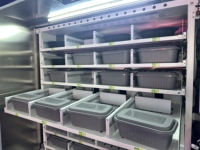 Distributeur Automatique Intelligent de Repas Chauds 24h/24 – Distributeur Automatique de Boîtes Alimentaires en Libre-Service avec Chauffage au Micro-ondes pour Riz