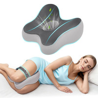 Coussin pour les jambes en mousse à mémoire de forme pour soulager la douleur