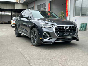 Kit Carrozzeria in Fibra di Carbonio Stile YCK per <span class=keywords><strong>Audi</strong></span> <span class=keywords><strong>Q3</strong></span> 2021-2023 - Labbro Anteriore, Diffusore Posteriore, Spoiler e Alettone Tetto di Alta Qualità, Vestibilità Perfetta - Product Image 2