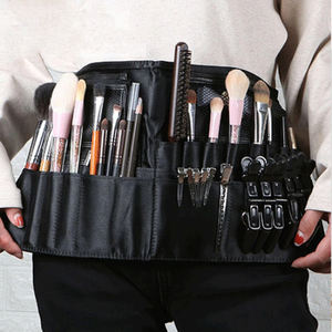 Borsa da cintura per cosmetici con spazzola per trucco professionale - Product Image 6