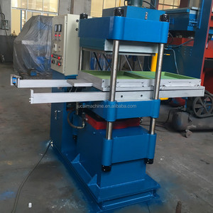 Machine de fabrication de tapis de sol recyclés, presse de vulcanisation de caoutchouc pour pavage extérieur, équipement de compression hydraulique à chaud pour le moulage de pavés - Product Image 4
