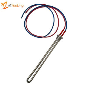 <span class=keywords><strong>Chauffe</strong></span>-<span class=keywords><strong>eau</strong></span> électrique tubulaire en acier inoxydable à bride NPT 3/4 pouces 220-240V 1-3kW pour le chauffage de l'<span class=keywords><strong>eau</strong></span> - Product Image 2