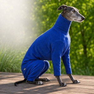 Mono de Forro Polar para Perros, Cuello Alto, Cálido, Colores Personalizados, Ropa para Mascotas, OEM ODM - Product Image 4
