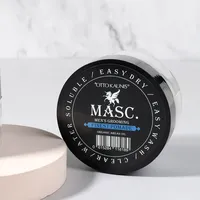 Gel coiffant pour hommes à tenue forte OEM Barbershop Hair Style Edge Pommade pour cheveux noirs naturels