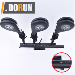 Lot <span class=keywords><strong>de</strong></span> 3 cibles <span class=keywords><strong>de</strong></span> <span class=keywords><strong>frappe</strong></span> en acier et PVC, supports muraux réglables en hauteur, pour <span class=keywords><strong>frappe</strong></span> mains libres, écologiques - Product Image 5