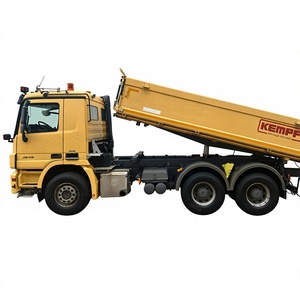Camión Volquete Amarillo Usado Actros 2848 6x4 2013, Diésel, Transmisión Manual, para Transporte de Ingeniería - Product Image 1