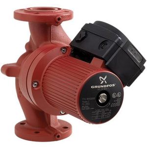 Pompe de circulation Grundfos Ups 50-80 2 F série 200, 1 phase 115 V, système de chauffage de l'eau - Product Image 1