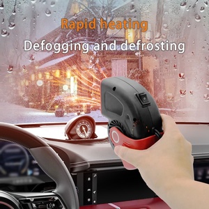 R805 12V 24V 150W Calentador de Parabrisas para Auto, Ventilador Desempañador de Calentamiento Rápido, Calentador Electrónico de Plástico para Vehículos - Product Image 6