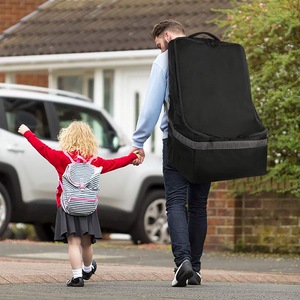 Mochila Portabebés de Tela Oxford, Funda para Asiento de Seguridad para Automóvil, Bolsa de Almacenamiento para Viajes - Product Image 2