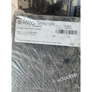 1PC NOUVEAU Panneau de commande Mita Teknik WP4059 Transport rapide - Product Image 4