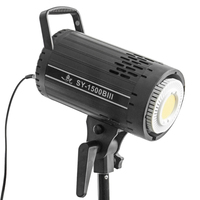 200W LED COB Studio Light Télécommande 3200-5500K CCT pour les cinéastes pour YouTube pour la vidéo de maquillage YouTube