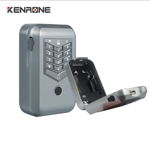 KENRONE Caja de Bloqueo Controlada por <span class=keywords><strong>Internet</strong></span> Caja de Bloqueo Pequeña Combinación Huella Digital - Product Image 1
