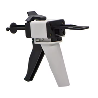 Pistol Dispenser pencampur citra gigi 1:1 /1:2 10:1 pistol karet silikon alat dokter gigi