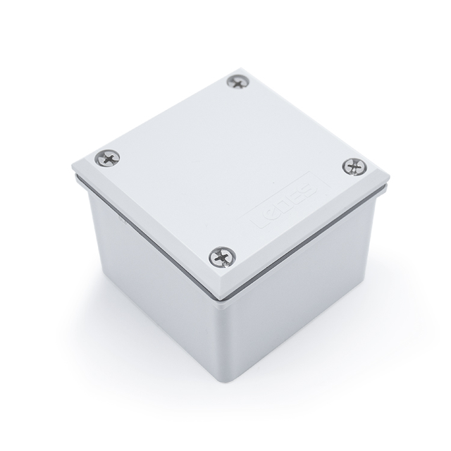 Waterproof Plastic Square PVC Small Outdoor Cable Wall Wire Weatherproof Electrical Junction Connection Box
