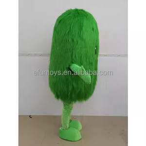 Efun MOQ 1個 プロ仕様 カスタムぬいぐるみ 海藻モンスター マスコットコスチューム 大人サイズ グリーン 海藻マスコットコスチュームスーツ 販売中 - Product Image 2