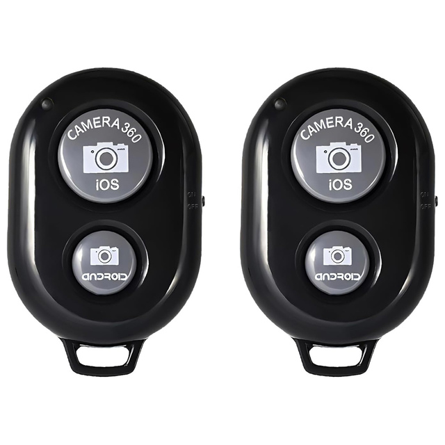 Hot Sale Wireless BT Self-timer Support Remote Camera Remote Control Mobile Phone Camera Shutter