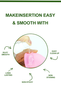 <span class=keywords><strong>Lubricante</strong></span> para copas menstruales, gel <span class=keywords><strong>a</strong></span> <span class=keywords><strong>base</strong></span> <span class=keywords><strong>de</strong></span> agua para una fácil inserción, seguro y no irritante, compatible con todas las copas menstruales <span class=keywords><strong>de</strong></span> <span class=keywords><strong>silicona</strong></span> - Product Image 3