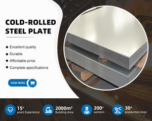 ASTM A36 S235 DC01 DC02 personalizado 10mm 6mm 5mm 2mm 3mm acero dulce S275JR hoja de acero laminado en frío placa Ms placa de acero al carbono - Product Image 4