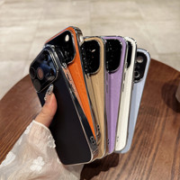 Housse de protection transfrontalière de luxe à grande fenêtre en cuir PU pour iPhone 17 Pro Nouveau pour Apple 17