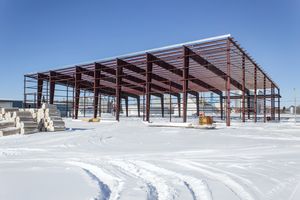 بناء حظائر المطارات للطائرات الخاصة، حظائر مخصصة لتخزين الطائرات، مباني مقاومة للثلوج - Product Image 4