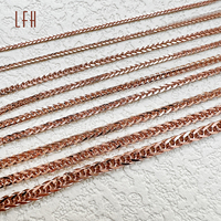Promotion de Vente en Gros : Chaîne Chopin en Or Massif 18 carats (Au750) – Bijoux en Or Pur 18 carats Véritable – Vente en Gros