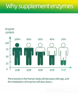 Soporte OEM para el control de peso, pérdida de peso, desintoxicación, salud intestinal, adelgazamiento, bebida enzimática de frutas y verduras - Product Image 4
