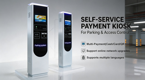 Système de gestion du stationnement Chian, distributeur de tickets de stationnement pour centre commercial, borne de paiement automatique du stationnement - Product Image 3