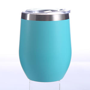 แก้วน้ำสแตนเลสขนาดเล็ก 304 แบบสองชั้นเก็บความร้อน สำหรับเดินทางและใช้ในชีวิตประจำวัน มีหลายสี - Product Image 2