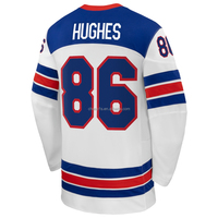 Jersey Hoki Es AS 2026 Bordir Seragam Tim Nasional # 19 Matthew Tkachuk # 43 Quinn Hughes # 34 Auston Matthews