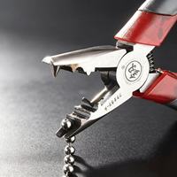 Pince de connexion pour stores enrouleurs, outil de raccordement de chaînes à billes métalliques, outil manuel professionnel pour la réparation et l'installation de rideaux