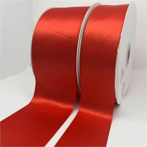 PANO Wholesale 1.5 Inch 4cm High Quality Handmade Double Face Satin <strong>Ribbon</strong> 100% Polyester Eco-Friendly Rose Flower Style - Product Image 3