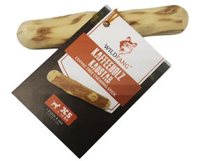 Café Madera Masticar Juguete para perros de larga duración Mascota Relajar y afilar sus dientes La mejor opción Durable - Product Image 2