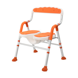 Chaise de douche pliable Yishoufu, réglable en hauteur, antidérapante, pour personnes âgées, équipement de sécurité pour la salle de bain - Product Image 4