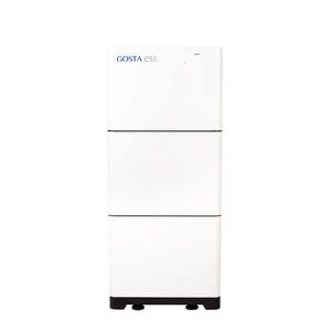 GOSTA HS50H x2 HS Series 2 ชิ้นแรงดันไฟฟ้าสูง 102.4V 130AH BYD เซลล์ในตัว BMS อินเวอร์เตอร์ Ess LiFePO4 แบตเตอรี่ - Product Image 4