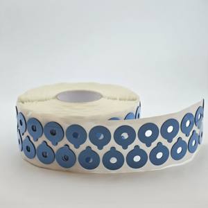 Pastilles adhésives doubles en plastique PET pour le traitement des verres de lunettes, autocollants de bordure antidérapants, <span class=keywords><strong>colle</strong></span> pour bordure - Product Image 6