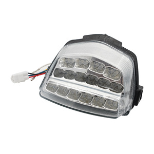 Luz Trasera Integrada para Motocicleta Honda CBR1000RR <span class=keywords><strong>CBR</strong></span> 1000RR <span class=keywords><strong>1000</strong></span> <span class=keywords><strong>RR</strong></span> 2008-2016, Luz Trasera LED con Intermitentes - Product Image 6