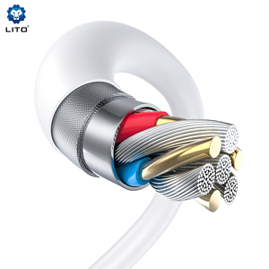 Para Android Cable USB Cargador Cable DE DATOS <span class=keywords><strong>Micro</strong></span> tipo <span class=keywords><strong>C</strong></span> Iluminación Cable de carga Usb para teléfono - Product Image 3