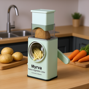 Coupe-légumes rotatif Myrva, appareil à frites, facile à utiliser - Product Image 2