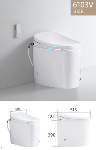 Urea Cover a forma di V di piccole <span class=keywords><strong>dimensioni</strong></span> lavatura automatica intelligente <span class=keywords><strong>WC</strong></span> <span class=keywords><strong>WC</strong></span> <span class=keywords><strong>WC</strong></span> intelligente - Product Image 6