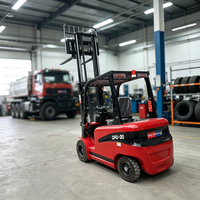 Chariot élévateur électrique à quatre roues FH-CPD20, 2 tonnes, siège ergonomique pour réduire la fatigue de l'opérateur
