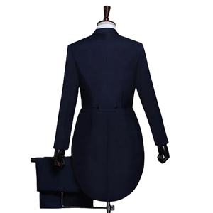 <span class=keywords><strong>2022</strong></span> Trajes de boda de <span class=keywords><strong>novio</strong></span> personalizados Slim Fit Blazer Set Trajes <span class=keywords><strong>para</strong></span> hombres - Product Image 2