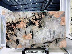 Dalle de quartzite naturel Ink Base Pandora, pierre de luxe pour mur de fond et décoration de comptoir - Product Image 4