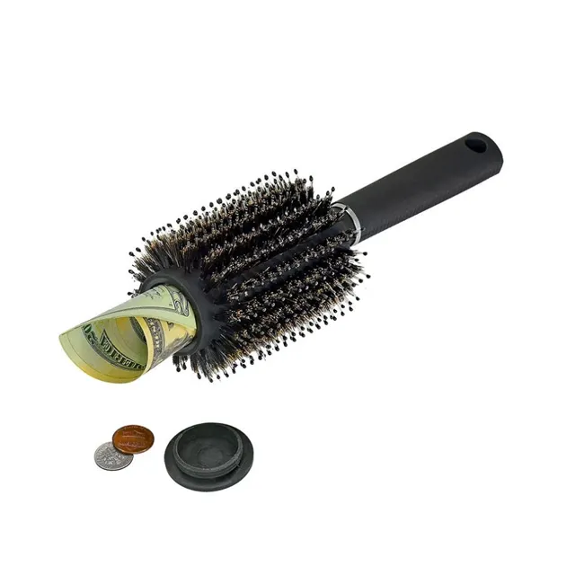 Hair Brush Stash Safe Roller Comb Storage Box