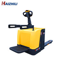 2024 cric de palette à piles de nouvelle conception 2T 2.5T support de 3 tonnes sur le type camion de palette électrique hydraulique