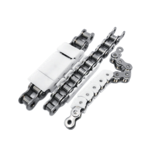 Nueva Cadena de palés de carga pesada con tapa de plástico, materiales de Pompón, tapas de cadena transportadora para planta de fabricación - Product Image 1