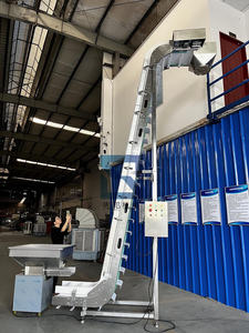 Nghiêng scraper băng tải scraper thang máy váy vành đai lớn nghiêng góc nghiêng vành đai băng tải - Product Image 4