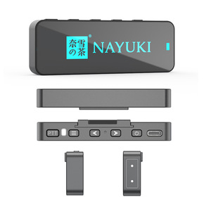 Nayuki วอล์กกี้ทอล์คกี้แม่เหล็ก F2 1000มิลลิแอมป์ประเภท C ชาร์จโรงแรมใช้บริการอาหาร - Product Image 5